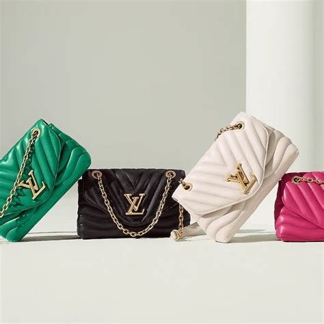 louis vuitton new wave pm bag|louis vuitton chain shoulder bag.